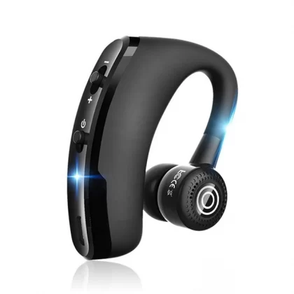 Popular V9 PUBG Headphones Business Bluetooth Headset Ear-Mounted Wireless CSR Stereo with Voice Control