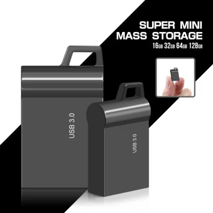 Ultra-Short Mini USB Flash Drive Whistle 16gb  High-Speed USB Flash Drive