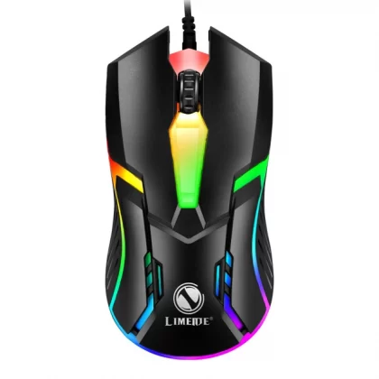 E-Sports Luminous Wired Mouse USB Wired Desktop Laptop Mute Computer Game Mouse