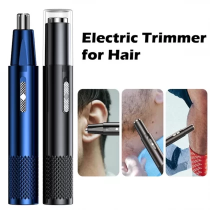 Electric Nose Hair Trimmer Men’s Nose And Ear Remover