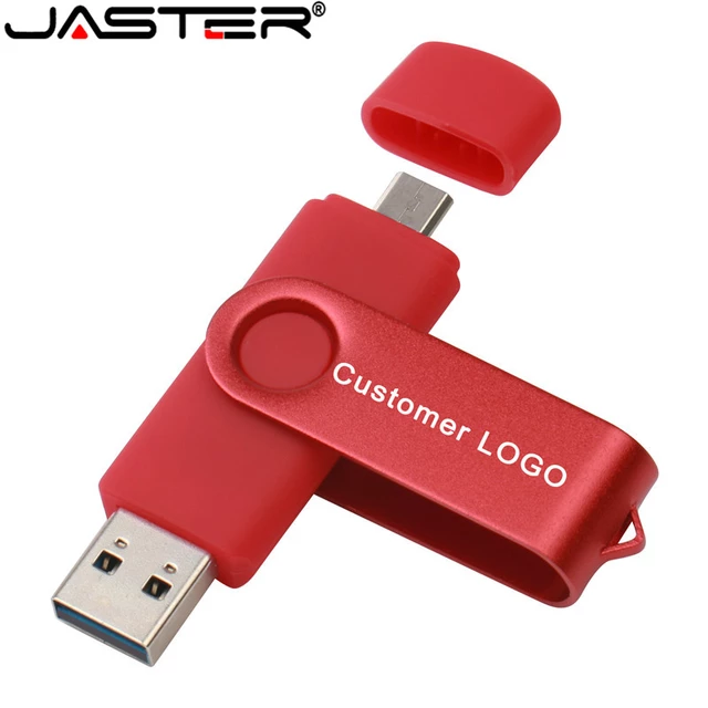 16gb USB Stick Rotatable Pen drive For Android type c