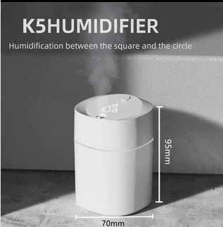 New K5 Aromatherapy  Mini Desktop USB Humidifier