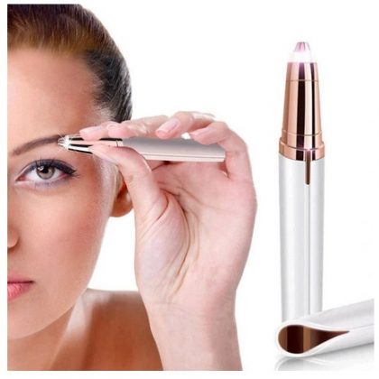 Women’s Electric Eyebrow Trimmer Eye brow Shaper Pencil Face Hair Remover For Women