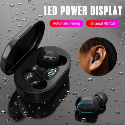 E7s Tws Mini In-ear Wireless Headphones Sports M1 Stereo Noise Cancelling Earbuds